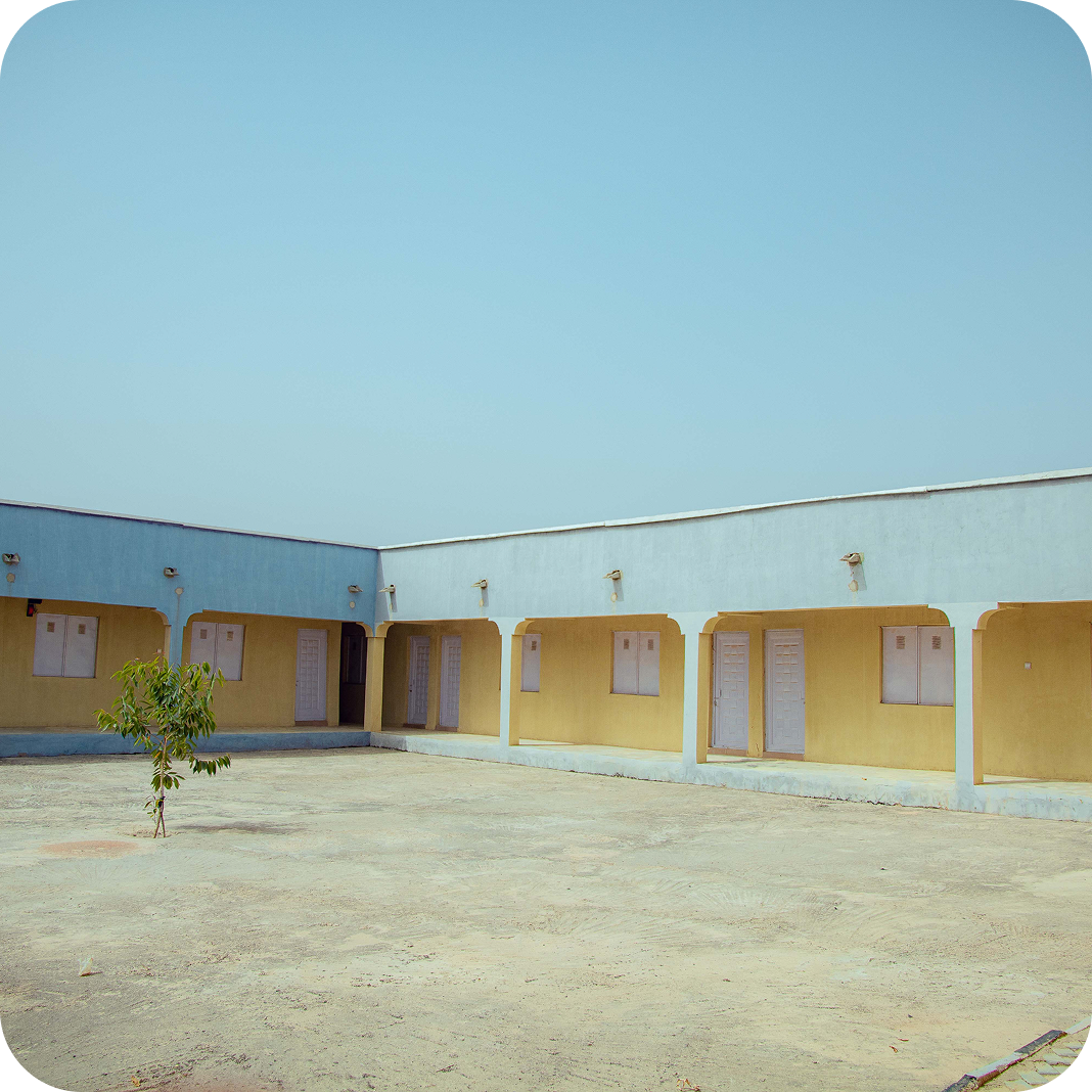 School courtyard