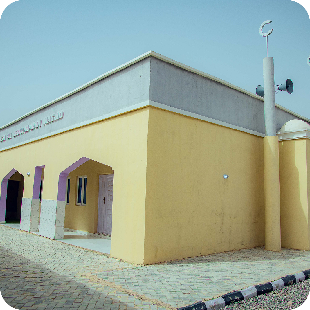 Masjid exterior