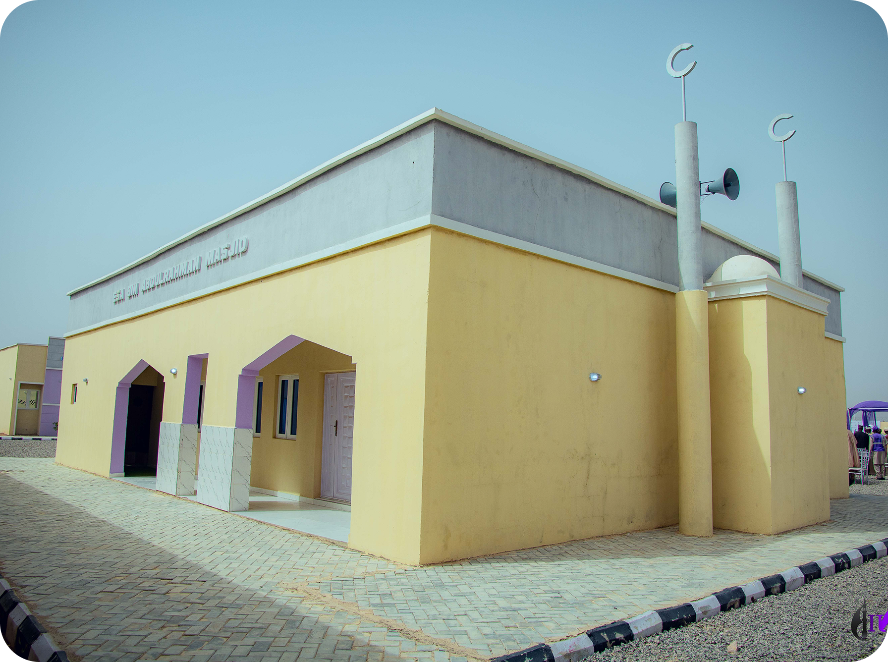 Masjid building