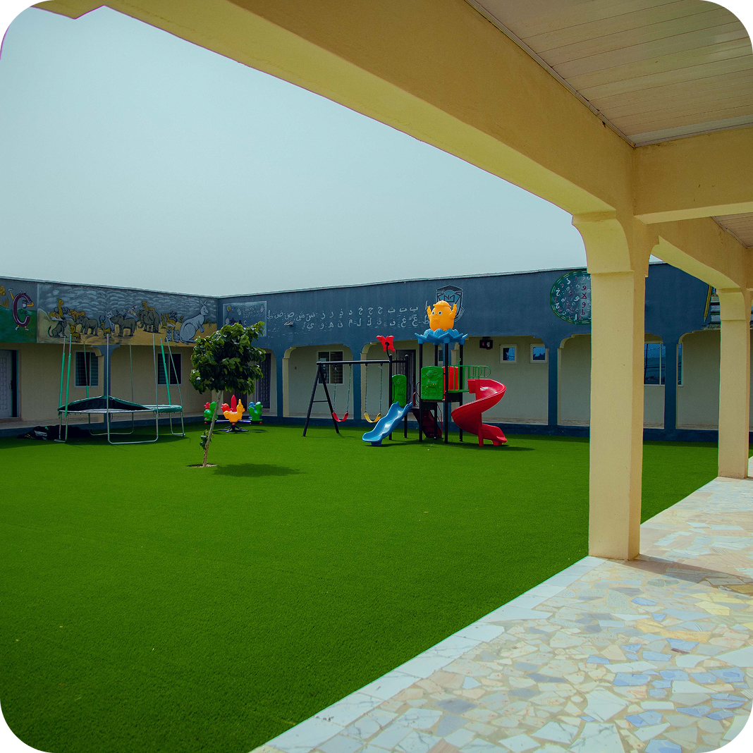 Playground area