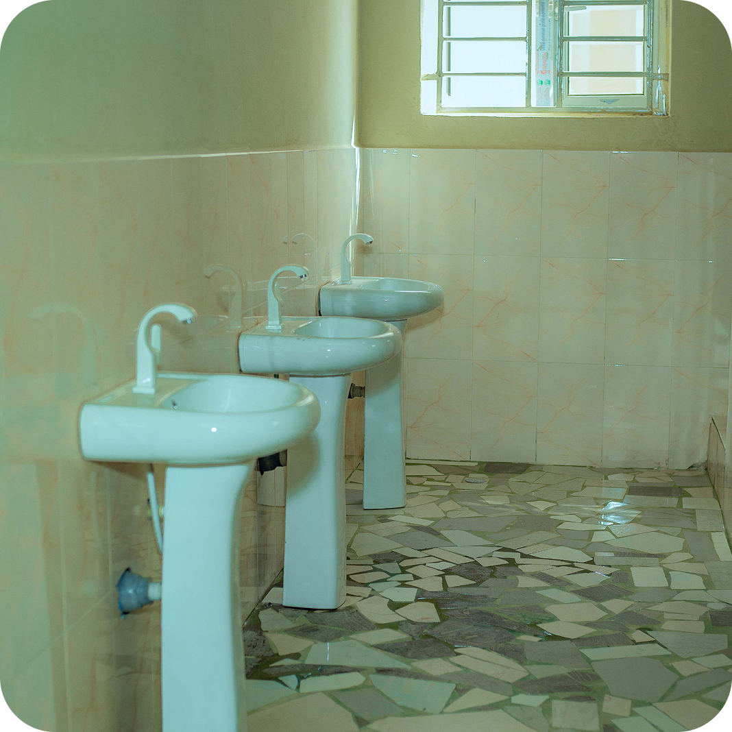 Washroom facilities